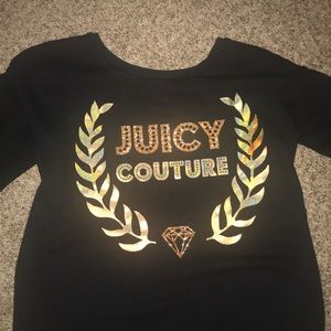 M JUICY COUTURE SWEATSHIRT
